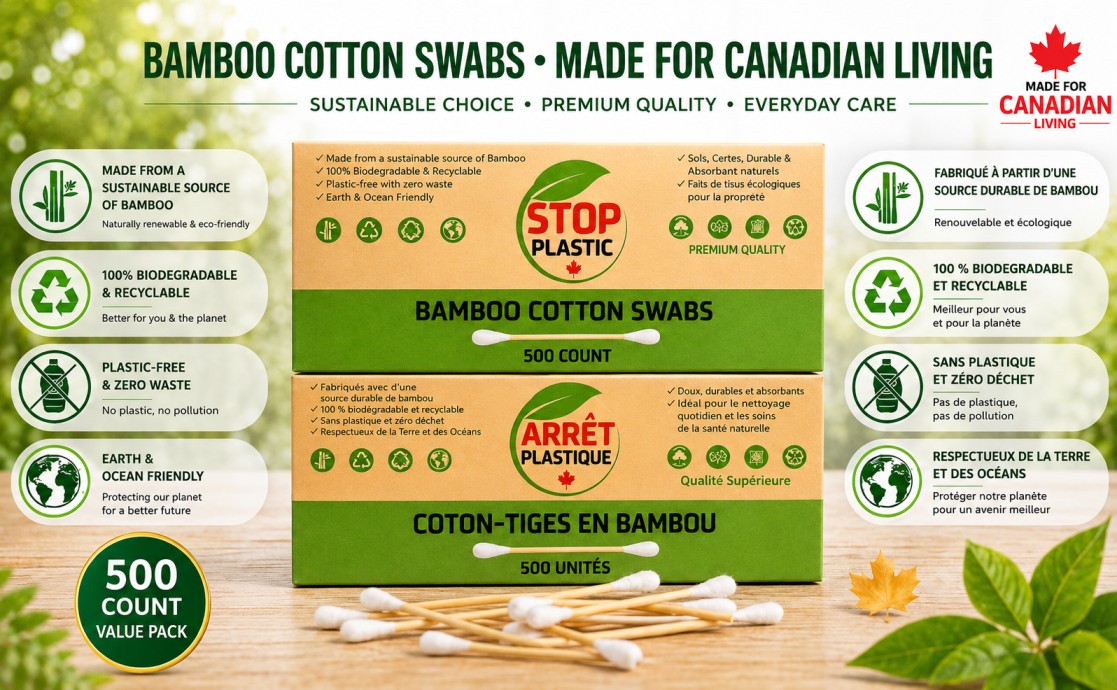 bamboo cotton swabs